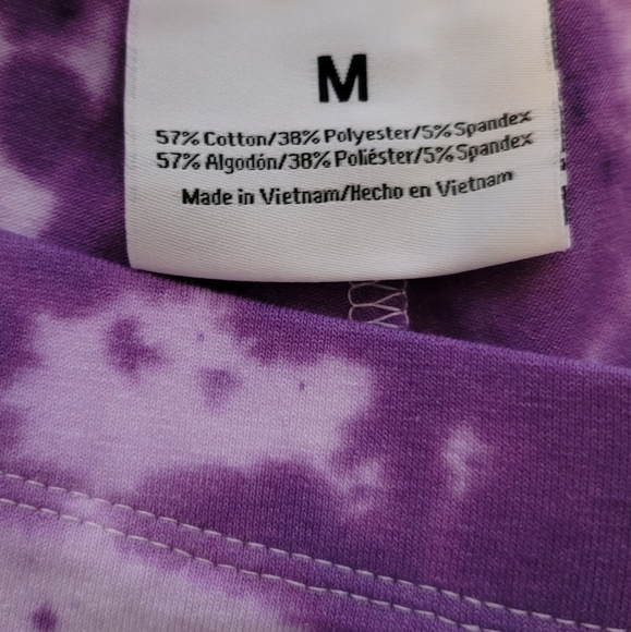 Tie-Dye Cropped Legging - Picture 3 of 3